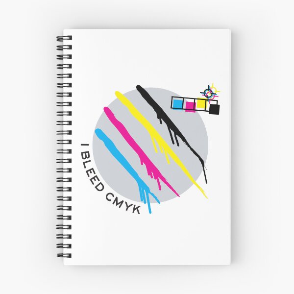 Item preview, I Bleed CMYK [2023] designed and sold by brainthought.