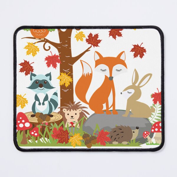 Item preview, Autumn Woodland Animals designed and sold by GarrettFamily.