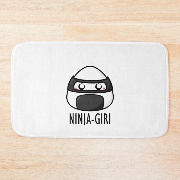 Item preview, Ninja Cartoon Onigiri || Kawaii designed and sold by cookingwithten.