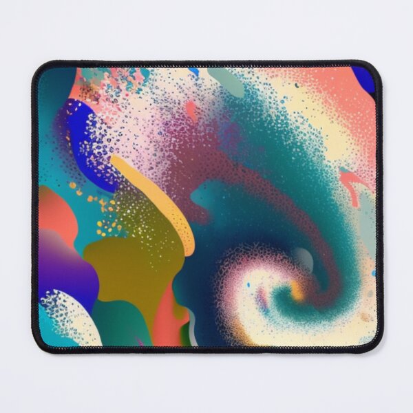 Item preview, Abstract painting real 4 designed and sold by Real-texture.