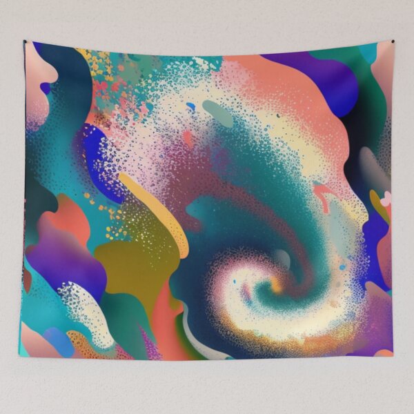 Item preview, Abstract painting real 4 designed and sold by Real-texture.