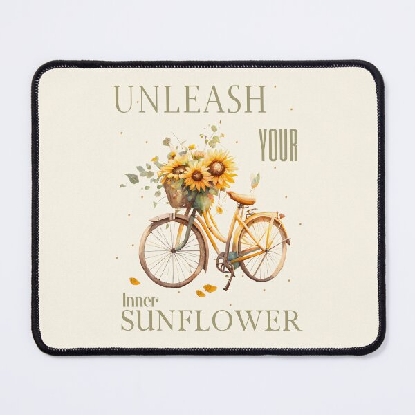 Item preview, Unleash Your Inner Sunflower- Sunflower Motivation Quote designed and sold by Heartee.