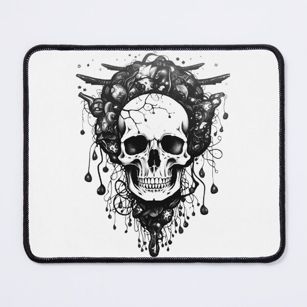 Item preview, Creepy Skull: Terror at its Finest designed and sold by SweetMagicDream.