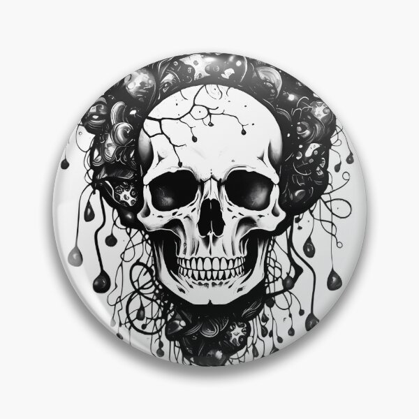 Item preview, Creepy Skull: Terror at its Finest designed and sold by SweetMagicDream.