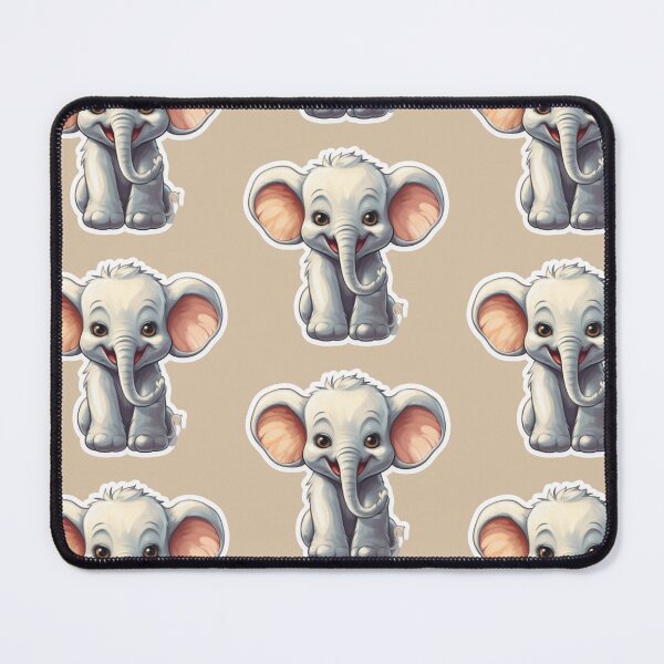 Item preview, little kawaii japan elephant designed and sold by OLX4VA.