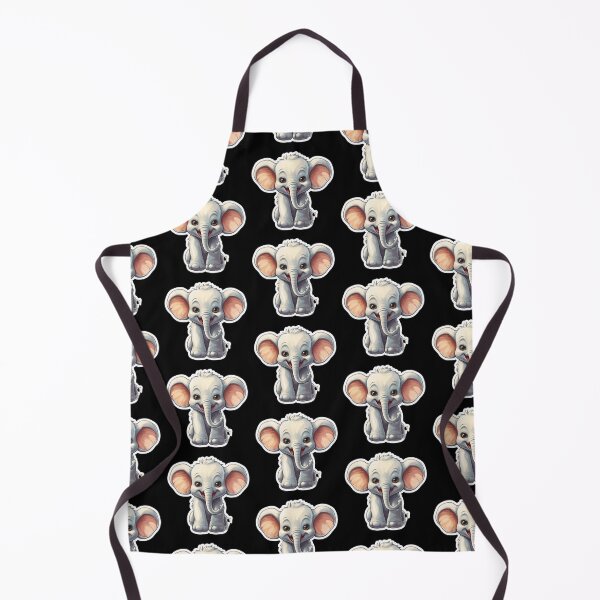 Item preview, little kawaii japan elephant designed and sold by OLX4VA.