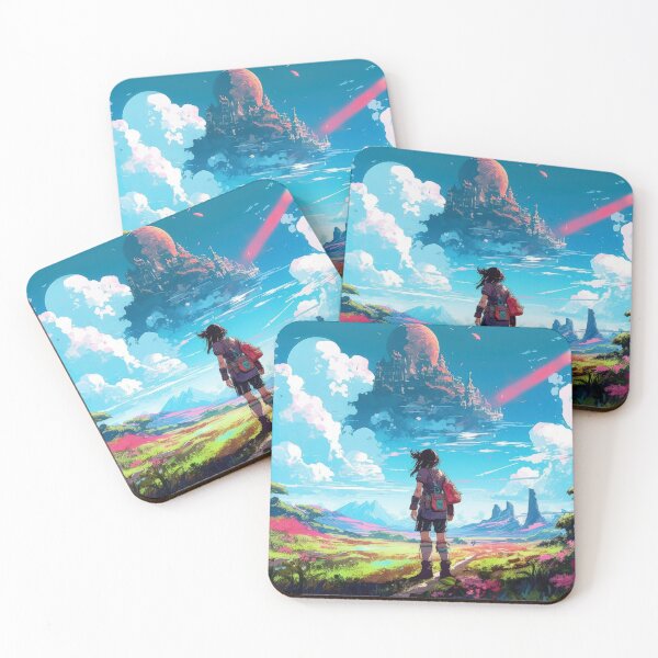 Item preview, Digital Art Anime Style Background designed and sold by PhieoAlex.