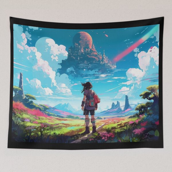 Item preview, Digital Art Anime Style Background designed and sold by PhieoAlex.