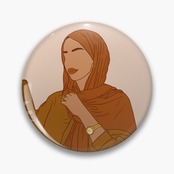 Item preview, AFRICAN HIJABI WITH PHONE designed and sold by WABEY.