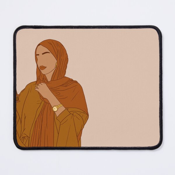 Item preview, AFRICAN HIJABI WITH PHONE designed and sold by WABEY.