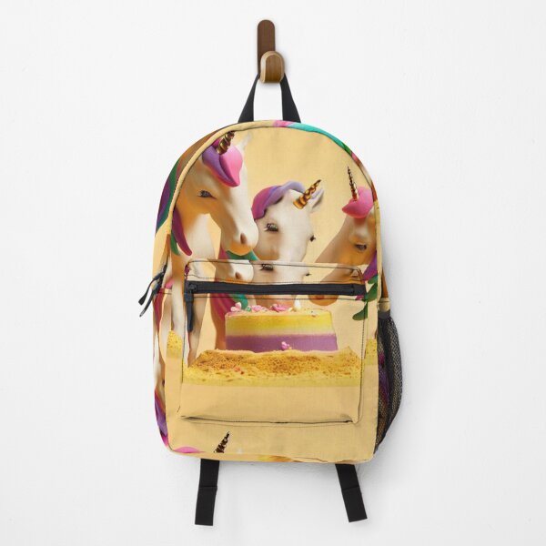 Item preview, Unicorns eating cake designed and sold by Witty-Kids.