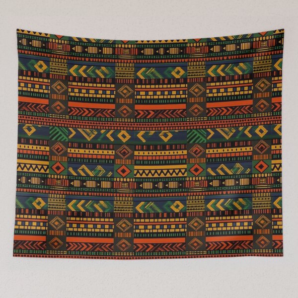 Item preview, Universal Vintage Kente Traditional Mud | Cloth Collection Item C04 designed and sold by PlanetArchive.