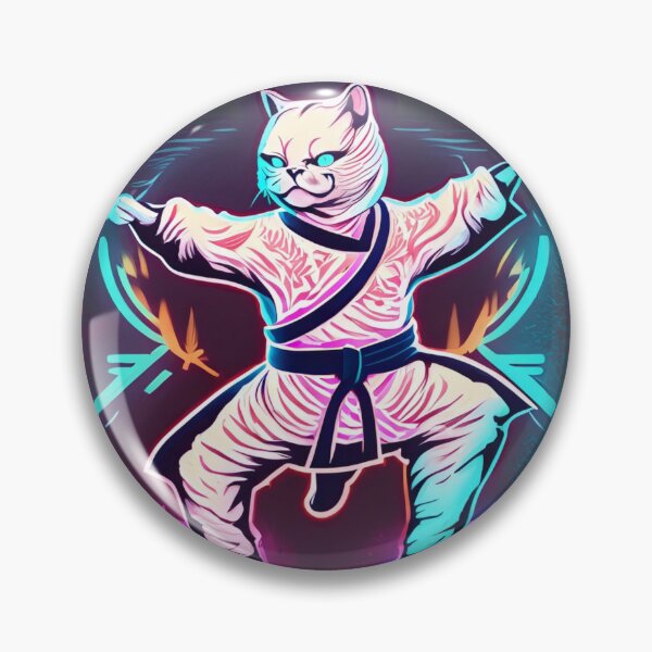 Item preview, Katze cat Kungfu Master 7 designed and sold by Finity Atelier.