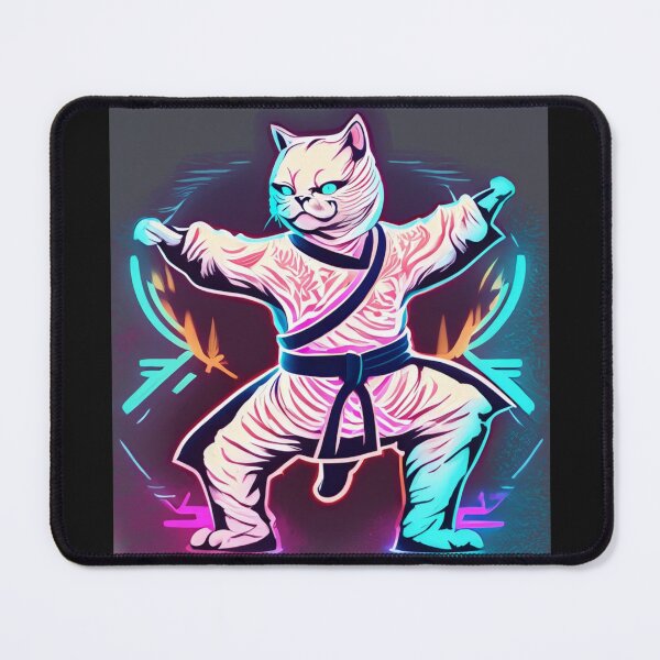 Item preview, Katze cat Kungfu Master 7 designed and sold by Finity Atelier.
