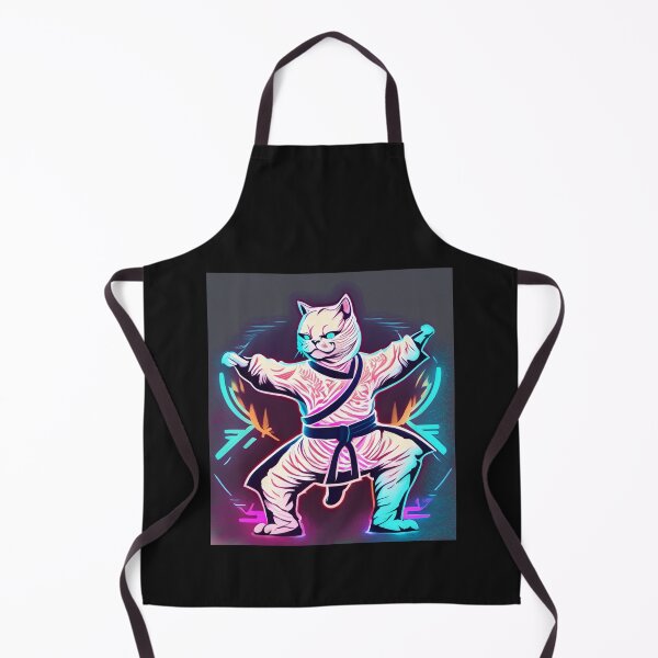Item preview, Katze cat Kungfu Master 7 designed and sold by Finity Atelier.