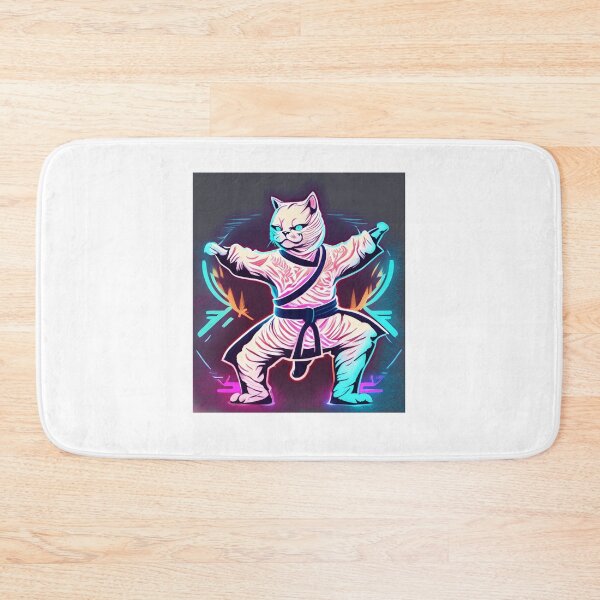 Item preview, Katze cat Kungfu Master 7 designed and sold by Finity Atelier.