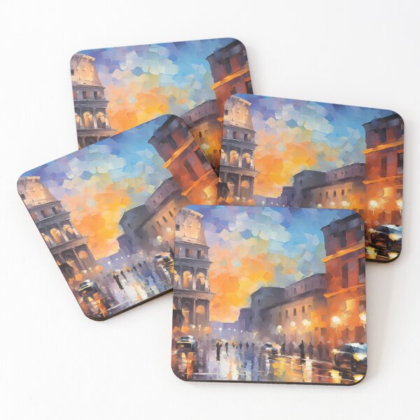 Artikelvorschau, Rome Oil Painting entworfen und verkauft von tropicaltee.