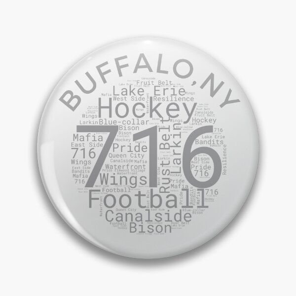 Item preview, Buffalo 716 Stand up designed and sold by EazyStyles.