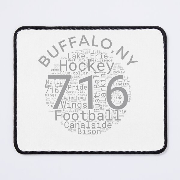 Item preview, Buffalo 716 Stand up designed and sold by EazyStyles.