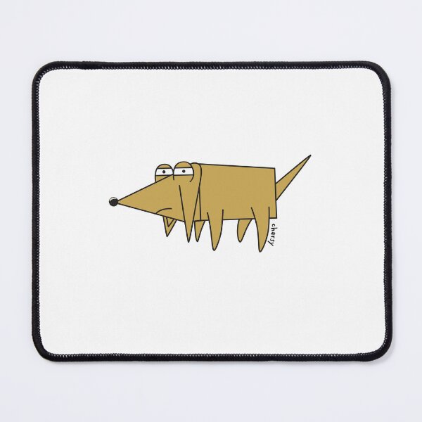 Item preview, Funny Little Cute Cartoon Dog Marty being Sceptical - Design for Doglovers designed and sold by CharsyArt.