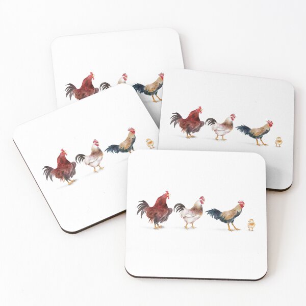 Item preview, Rustic Chickens designed and sold by namibear.