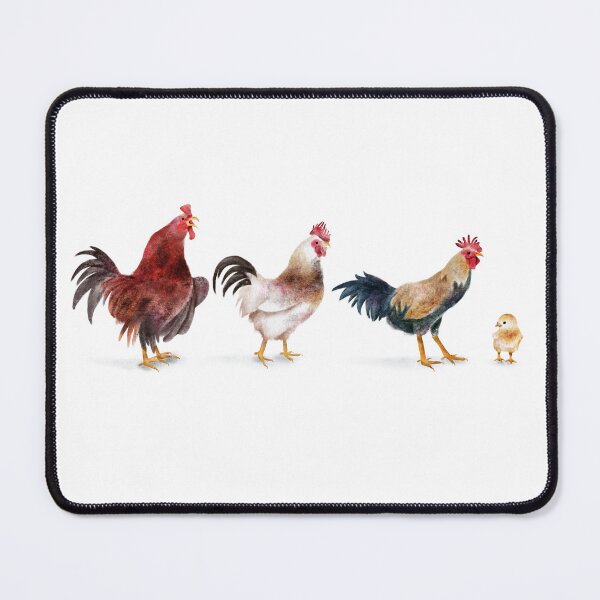 Item preview, Rustic Chickens designed and sold by namibear.