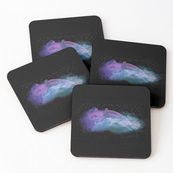 Item preview, Galactic axolotl (night version) - Animals backgrounds designed and sold by DaniOpossum95.