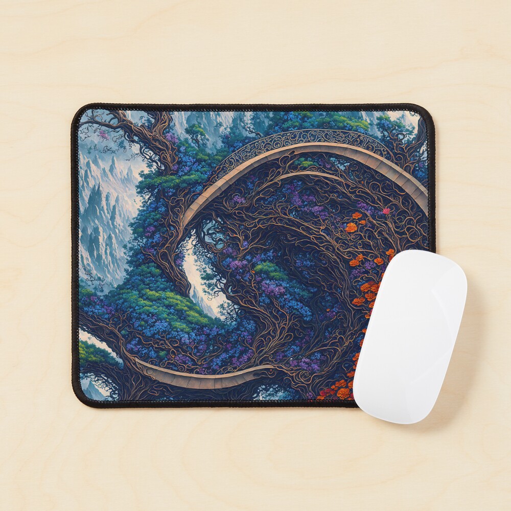 Item preview, Mouse Pad designed and sold by blackhalt.