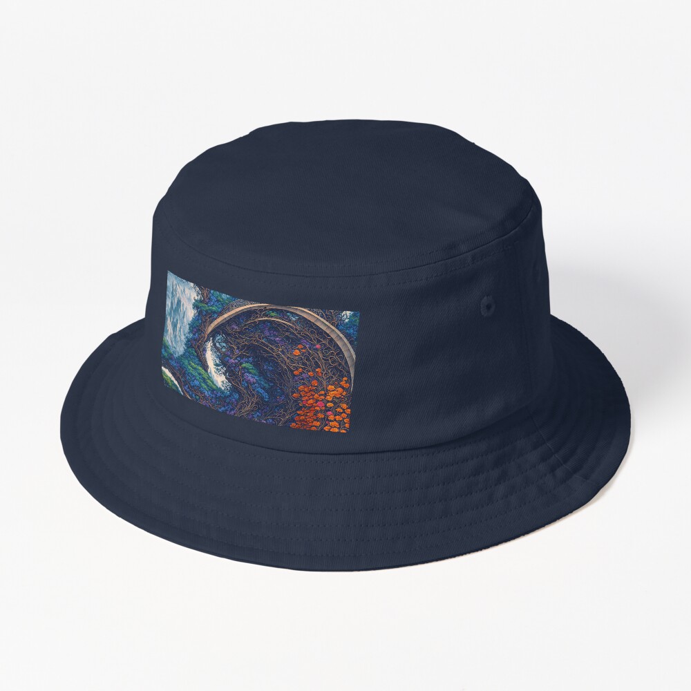 Item preview, Bucket Hat designed and sold by blackhalt.
