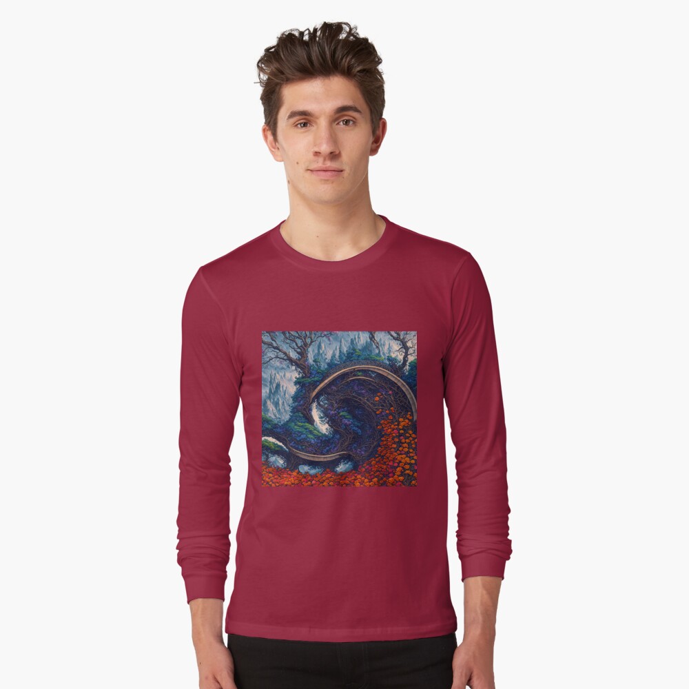 Item preview, Long Sleeve T-Shirt designed and sold by blackhalt.