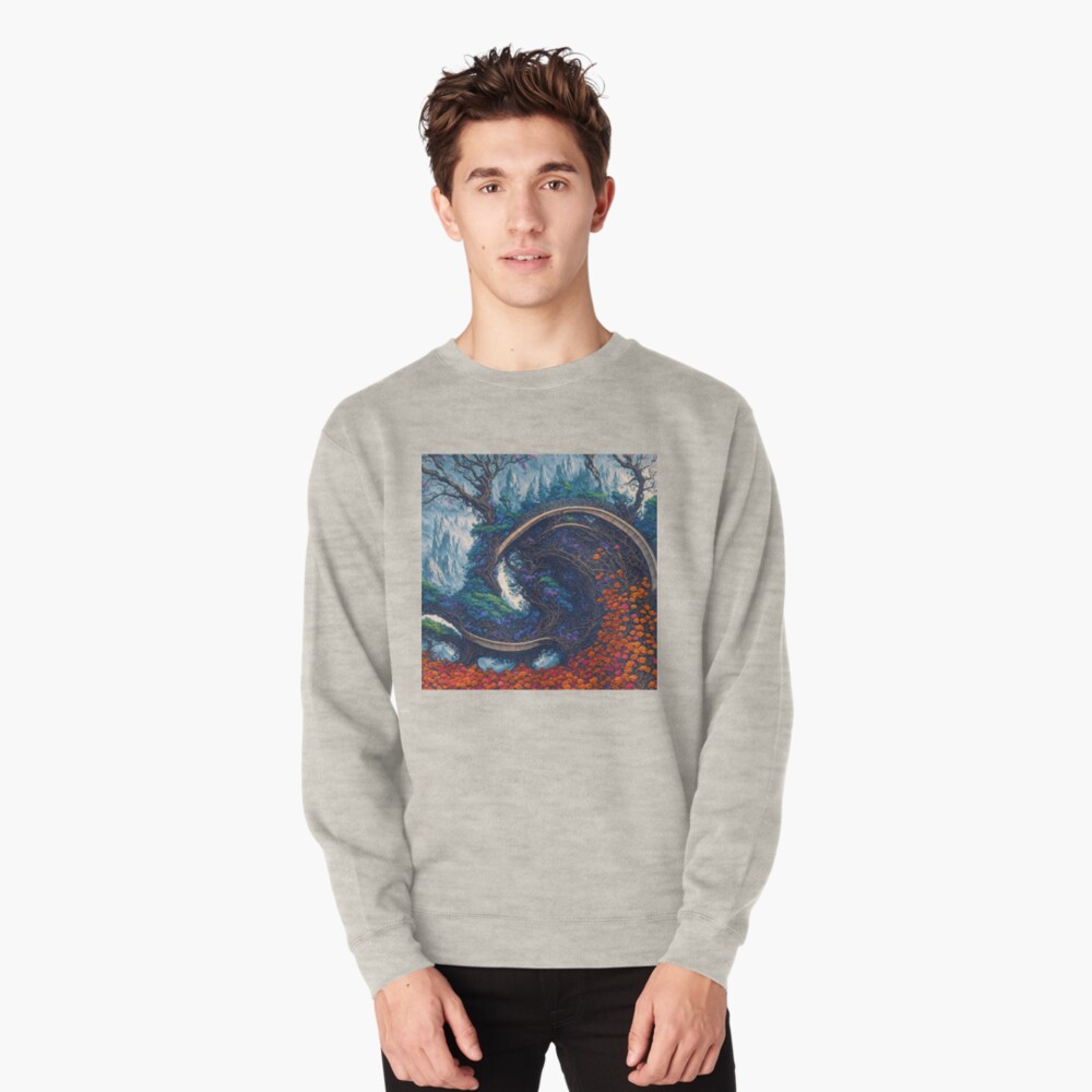 Item preview, Pullover Sweatshirt designed and sold by blackhalt.