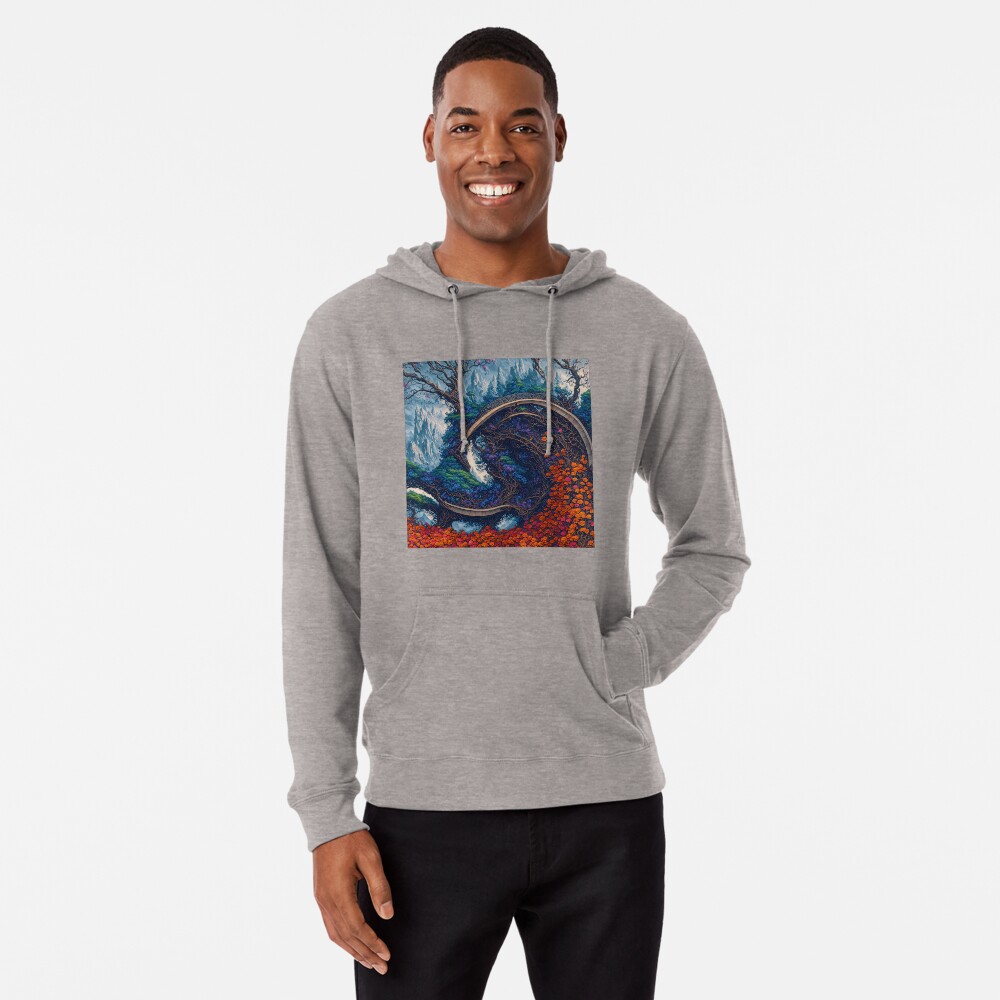 Item preview, Lightweight Hoodie designed and sold by blackhalt.