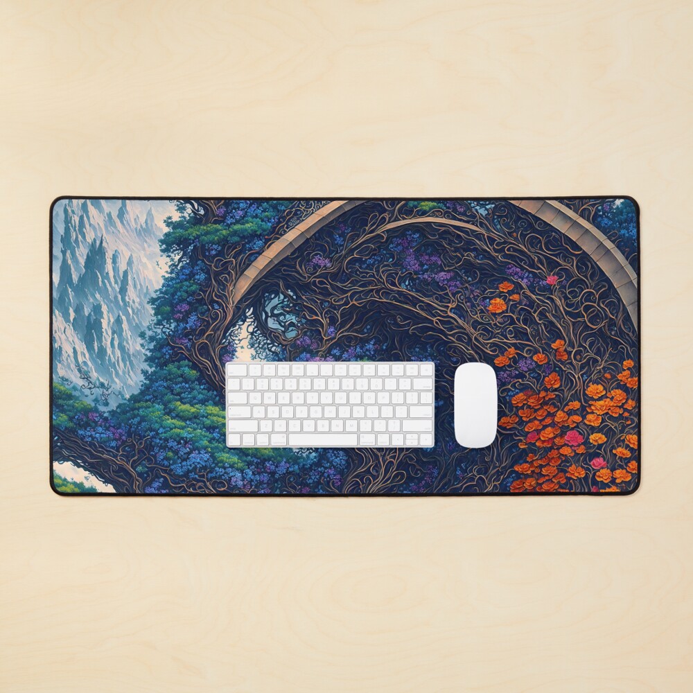 Item preview, Desk Mat designed and sold by blackhalt.