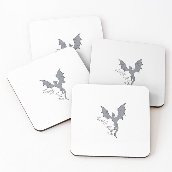 Item preview, Fourth Wing Dragon Sticker  designed and sold by Lexx Hoggard.