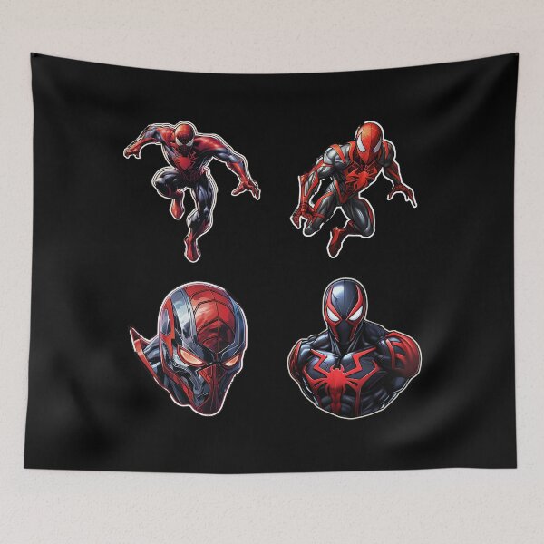 Item preview, 4 Spider verse 2099 - Miguel Ohara | Sticker | T-Shirt designed and sold by TeeeCrafted.