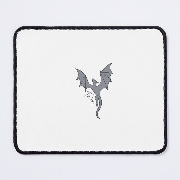 Item preview, Tairn - Fourth Wing Dragon Sticker designed and sold by Lexx Hoggard.