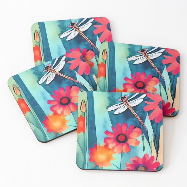 Item preview, Mod flowers and dragonfly designed and sold by ibelieveimages.