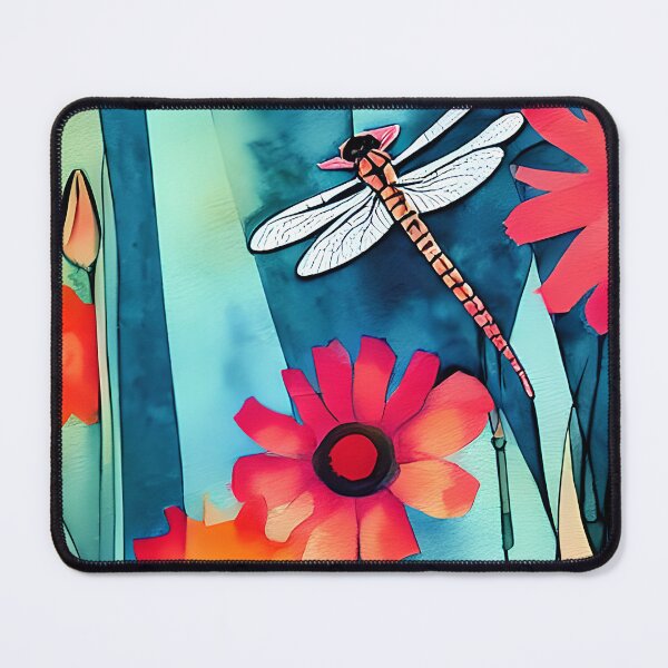 Item preview, Mod flowers and dragonfly designed and sold by ibelieveimages.