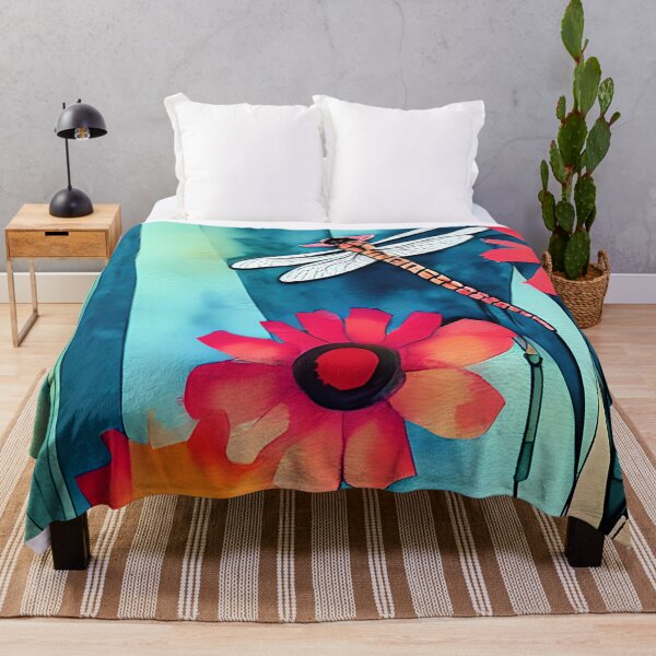 Item preview, Mod flowers and dragonfly designed and sold by ibelieveimages.