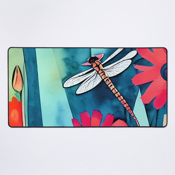 Item preview, Mod flowers and dragonfly designed and sold by ibelieveimages.