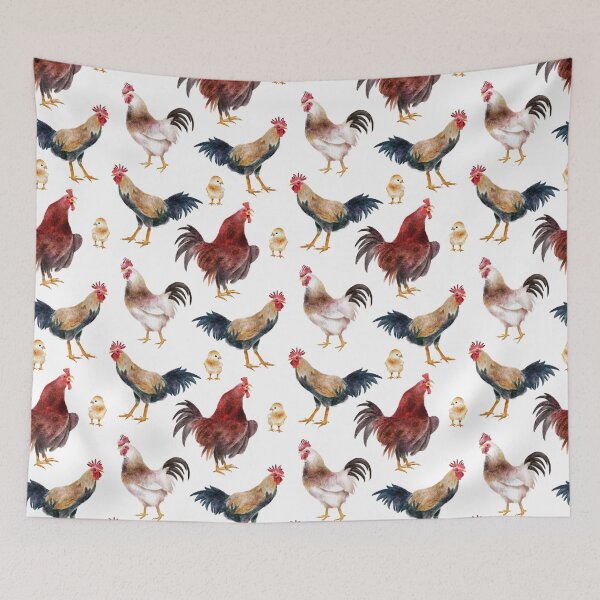 Item preview, Rustic Chickens designed and sold by namibear.