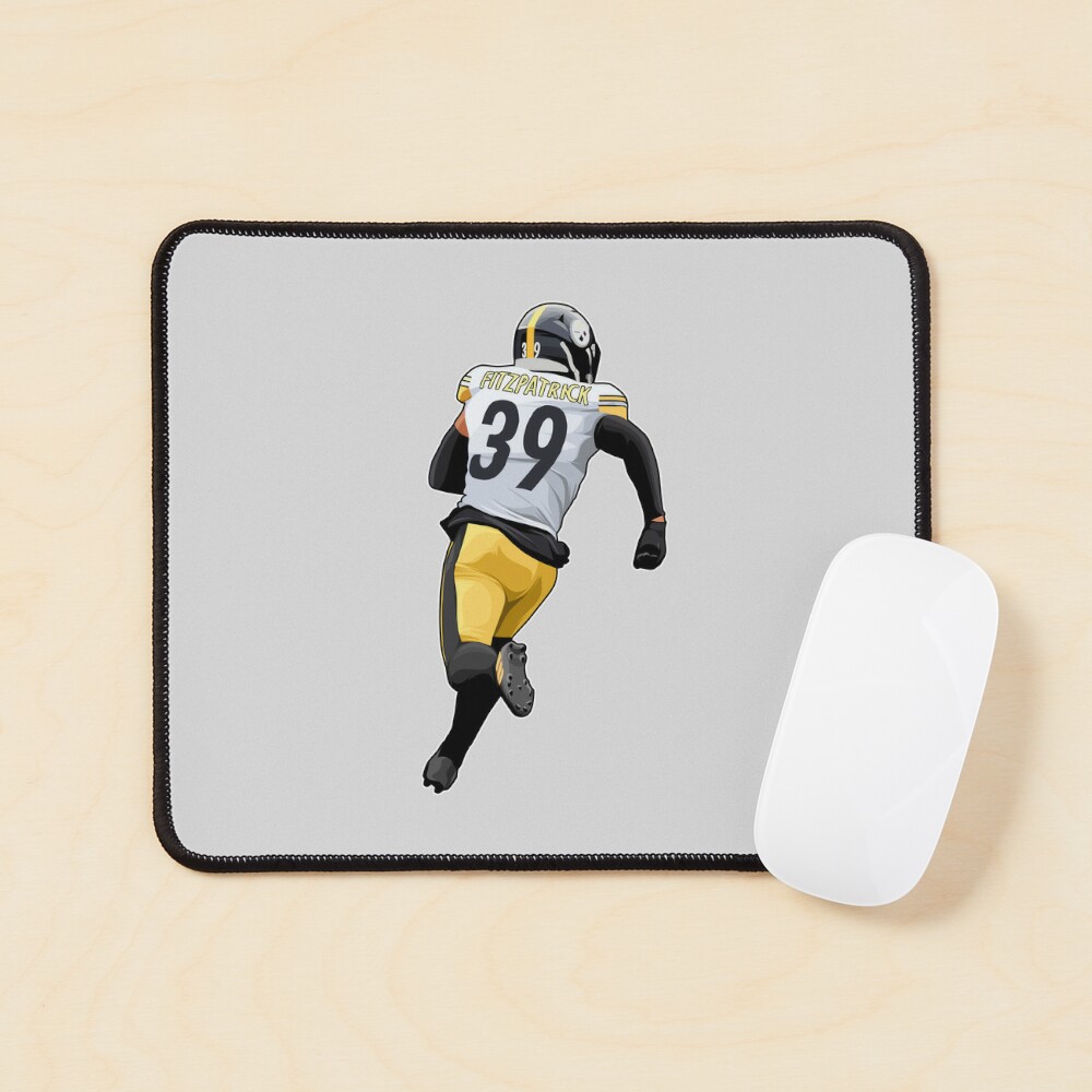 T.j. Watt Pittsburgh Steelers 27 x 39 Framed Art Jersey Print