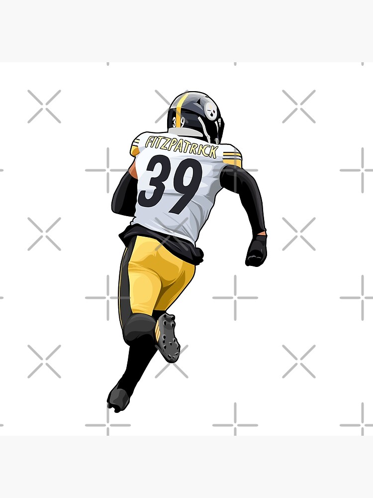 TJ Watt Jersey Art Board Print for Sale by WalkDesigns