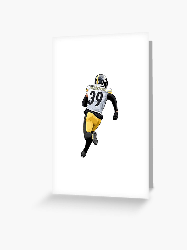 Minkah Fitzpatrick football Paper Poster Steelers 4 - Minkah Fitzpatrick -  Sticker