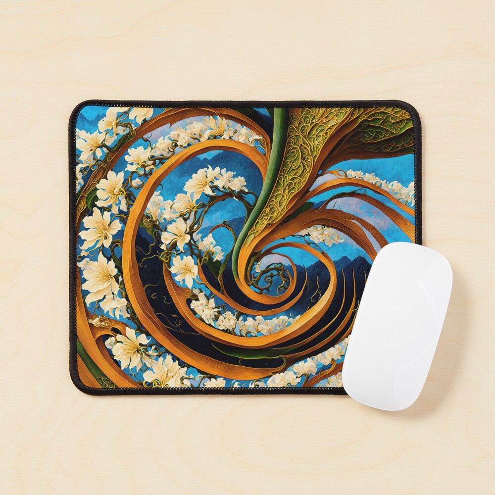 Item preview, Mouse Pad designed and sold by blackhalt.