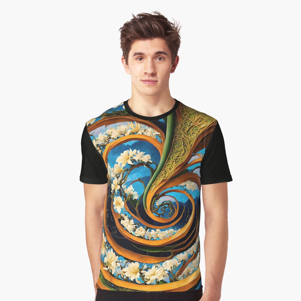 Item preview, Graphic T-Shirt designed and sold by blackhalt.
