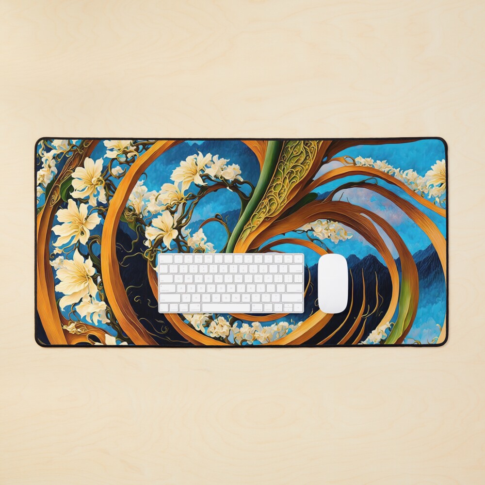 Item preview, Desk Mat designed and sold by blackhalt.