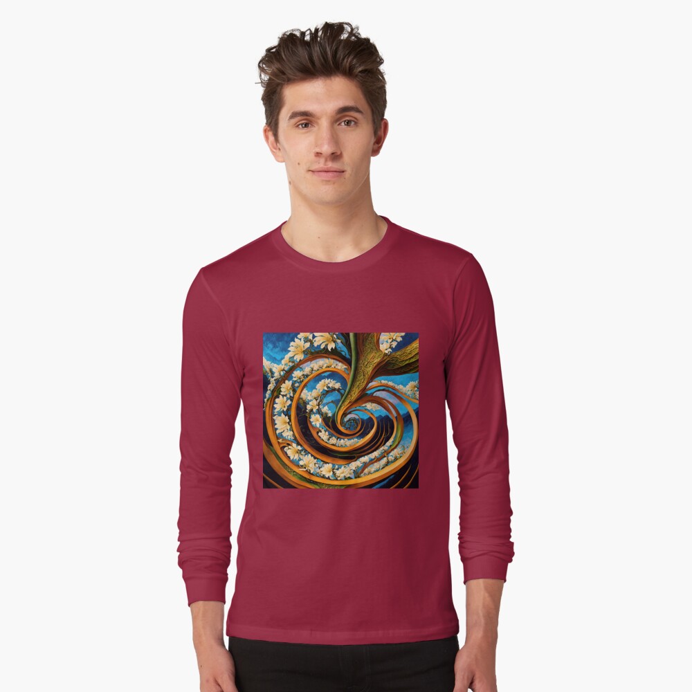 Item preview, Long Sleeve T-Shirt designed and sold by blackhalt.