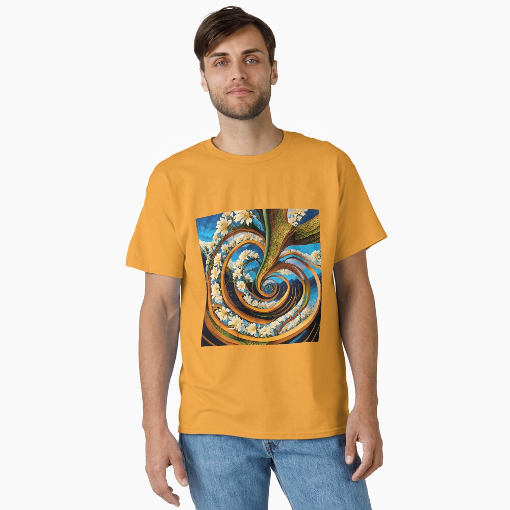 Item preview, Classic T-Shirt designed and sold by blackhalt.