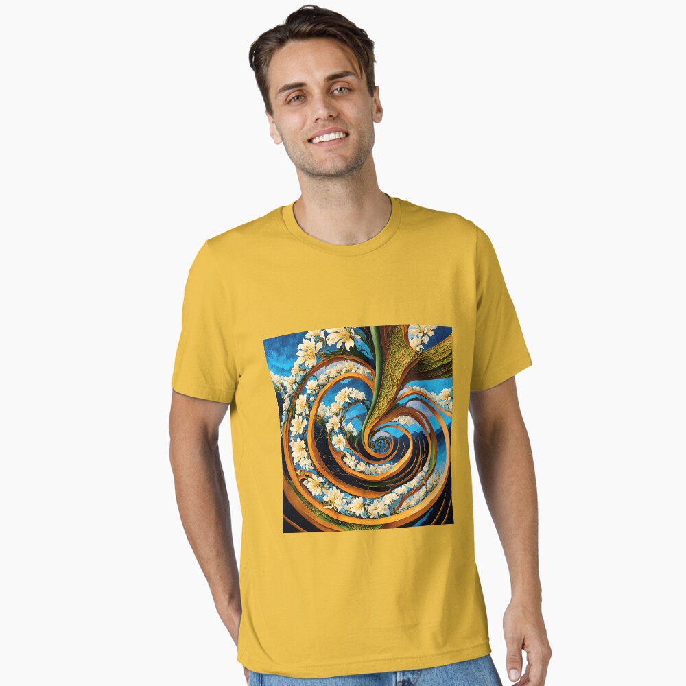 Item preview, Essential T-Shirt designed and sold by blackhalt.